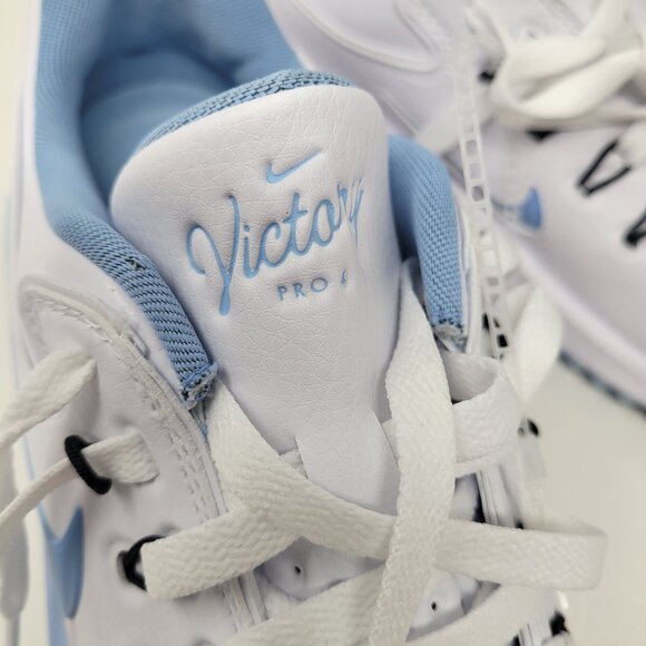 Nike Air Zoom Victory Pro 4 Golf FZ7611-101 White Photon Black Psychic Blue UNC - Picture 9 of 13